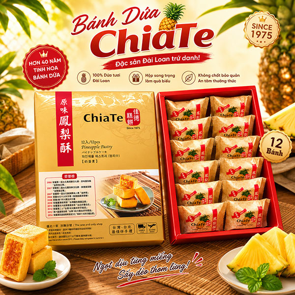 Banh dua Chiate
