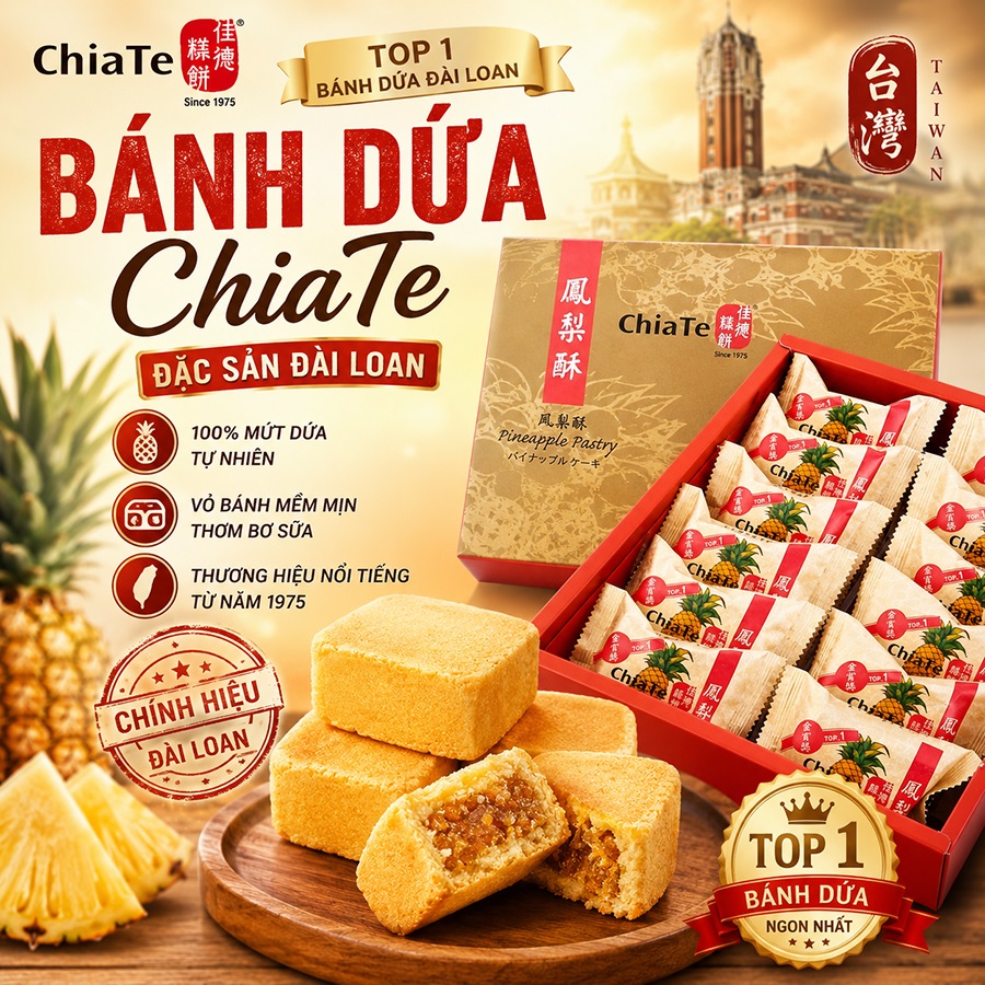 Banh dua Chiate Banh dua Chiate