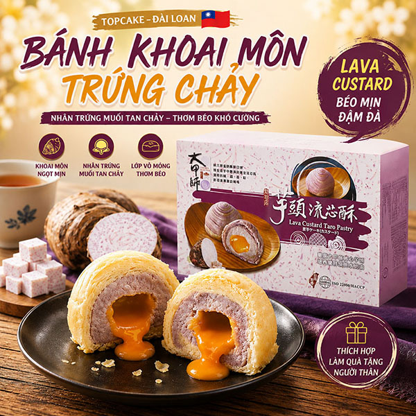 Banh khoai mon trung chay Topcake
