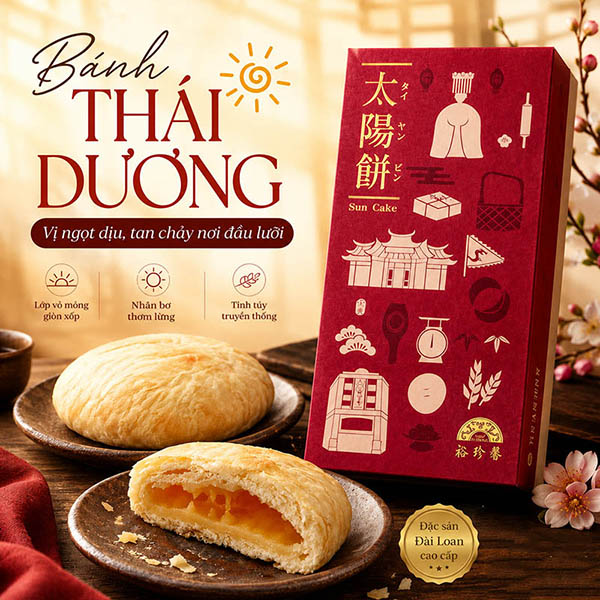 Banh thai duong Yu Jan Shin