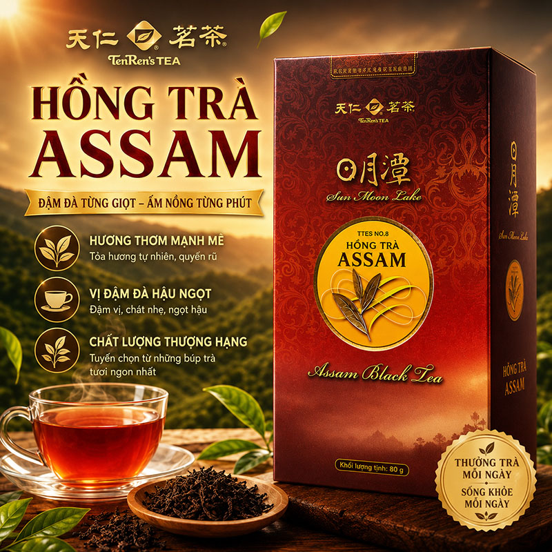 Hong tra Assam Ten Ren