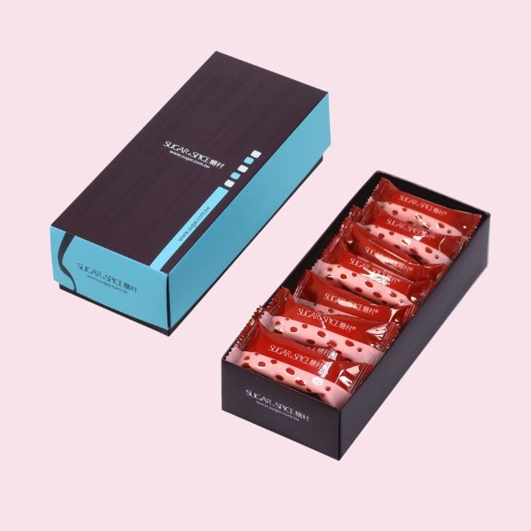 Keo nougat dau Sugar Spice