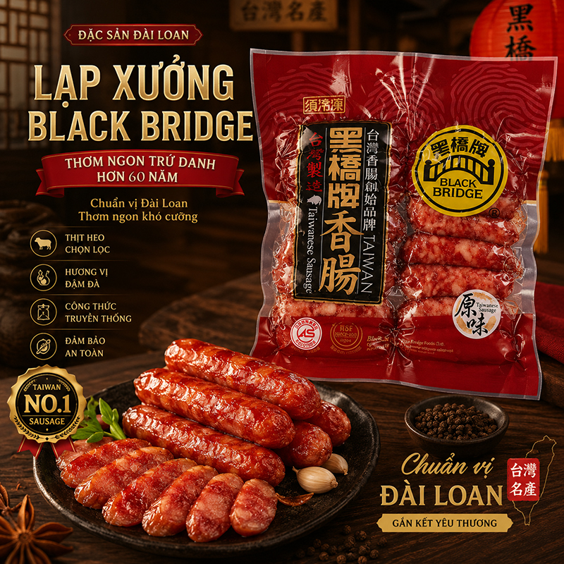 Lap xuong Blackbridge 1 1 Lạp xưởng Black Bridge