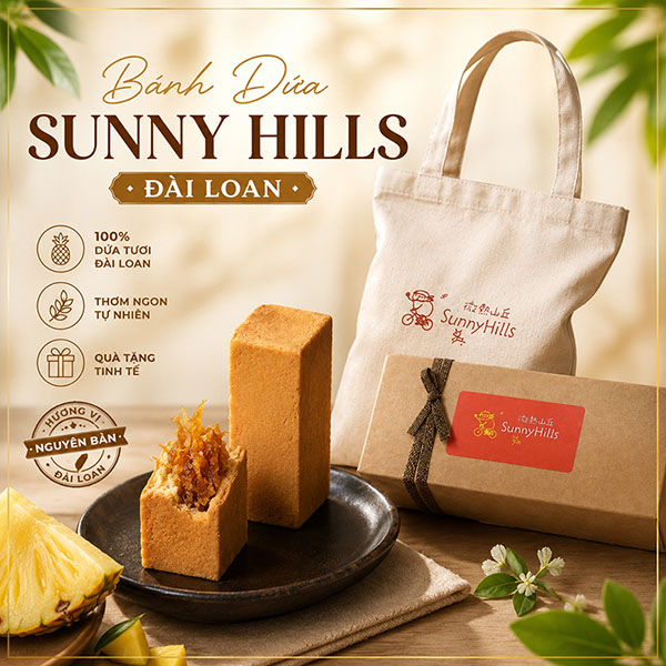 Banh dua Sunny Hills