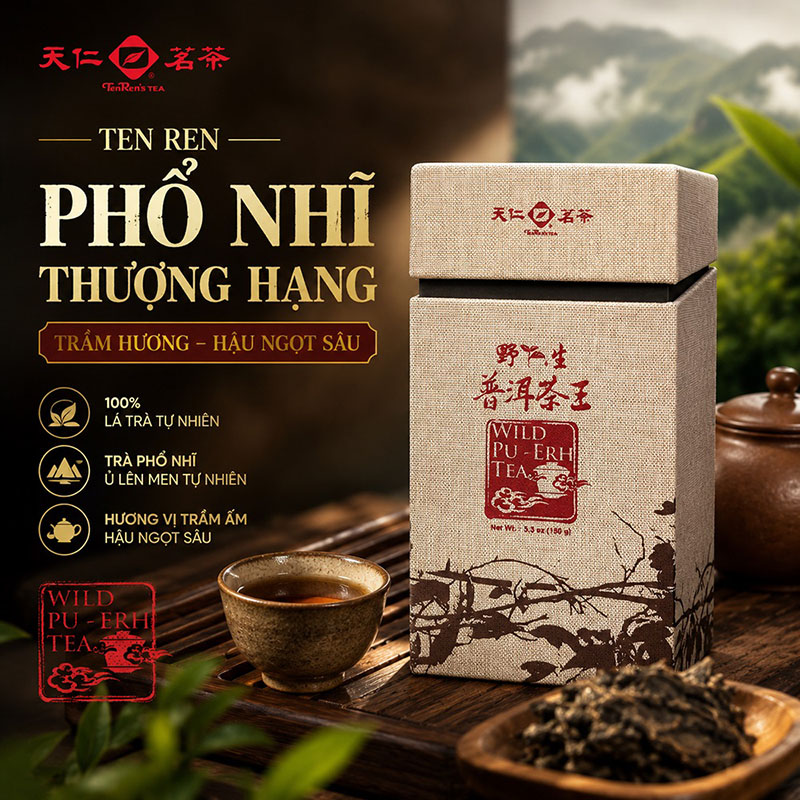 Trà bửu lỉ Ten Ren