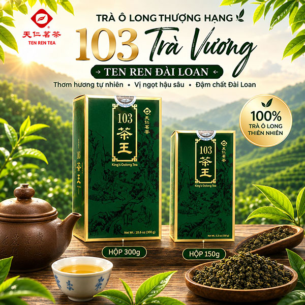 Trà ô long 103
