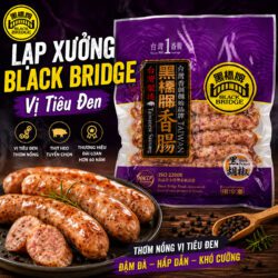 Lap xuong Black Bridge tieu den