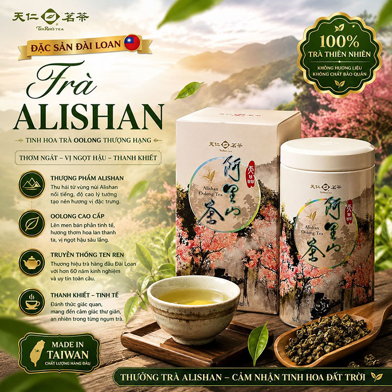 Trà Alishan Ten Ren