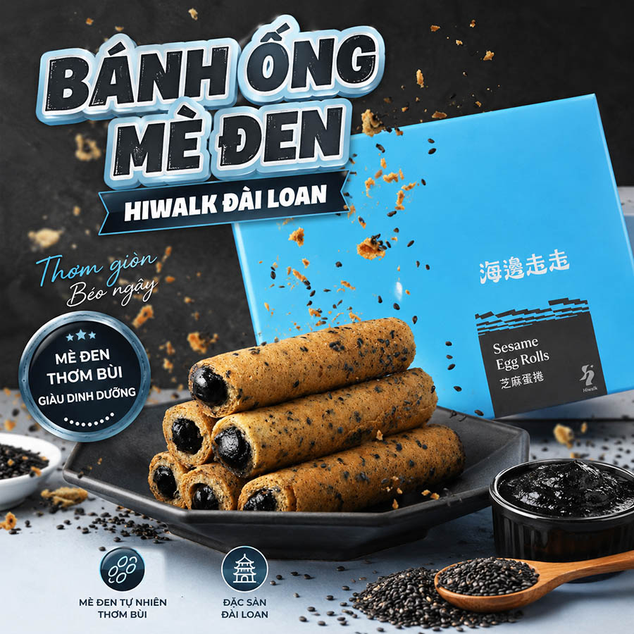 Banh ong me den Hi Walk