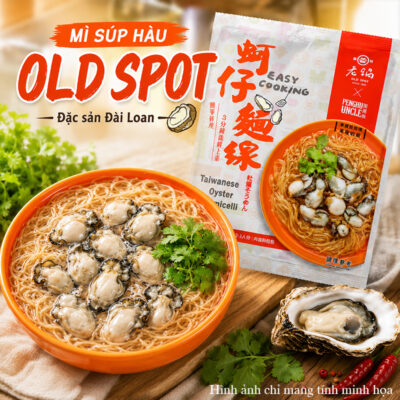 Mi sup hau Old Spot