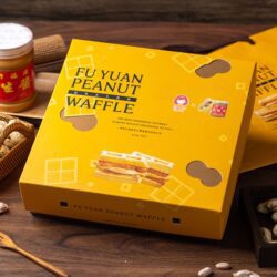 Bánh Waffle Bơ Đậu Phộng Fu Yuan