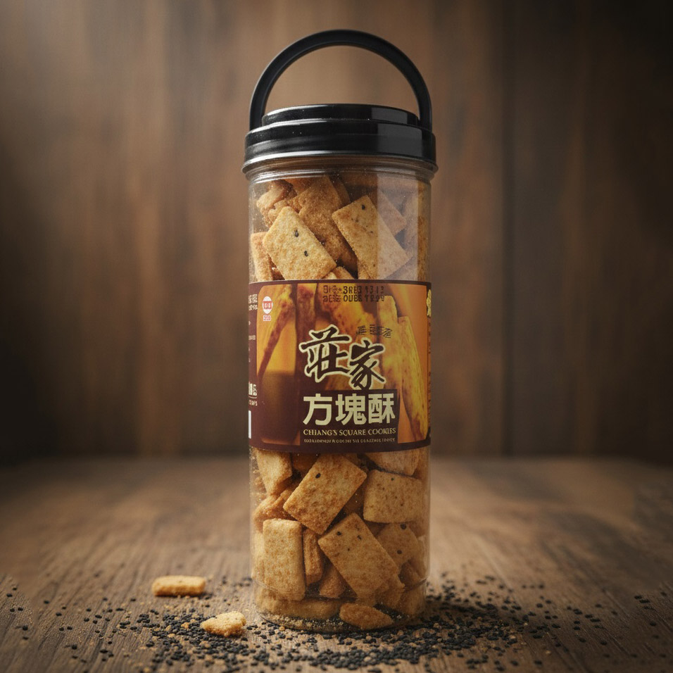 Bánh quy mè đen Chuang Banh quy me den