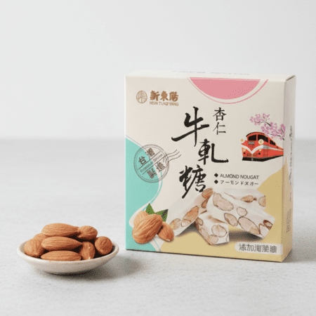 Kẹo nougat hạnh nhân