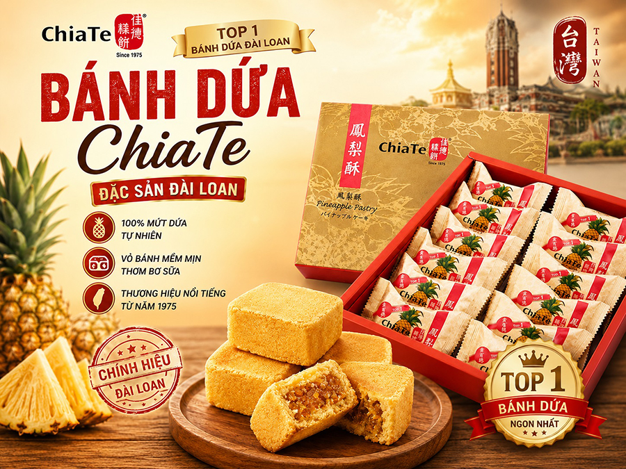 Banh dua Chiate