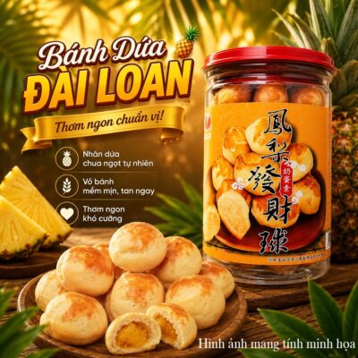 Banh dua Yu Pin Sin