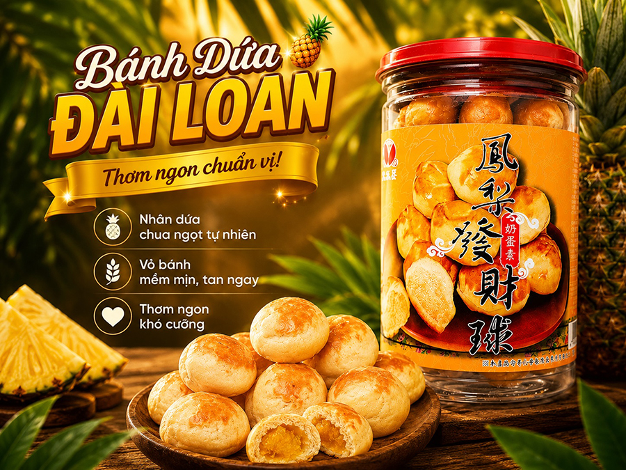 Banh dua Yu Pin Sin