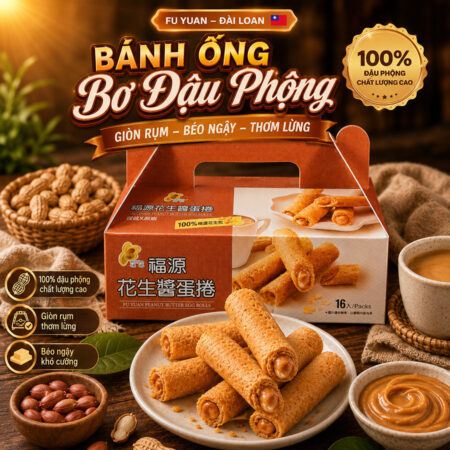 Banh ong bo dau phong Fu Yuan