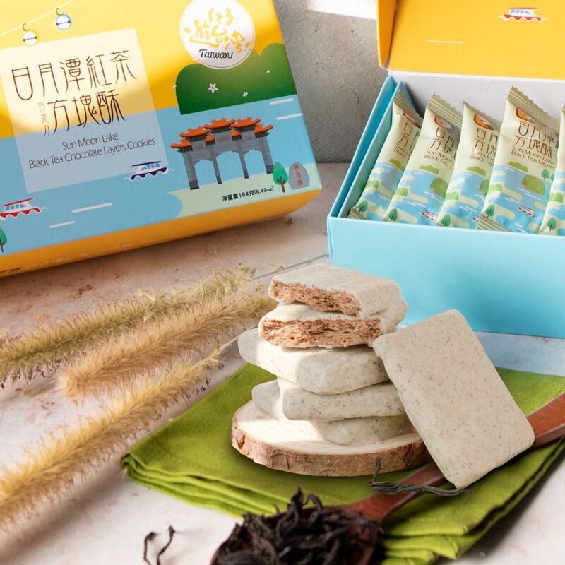 Bánh Quy Hồng Trà Nhật Nguyệt Đàm