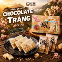 Bánh quy kep chocolate trang Tk Food