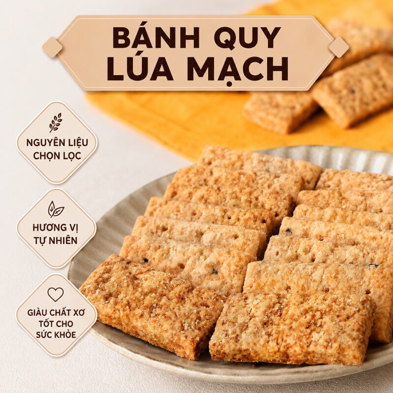 Banh quy lua mach Tk Food