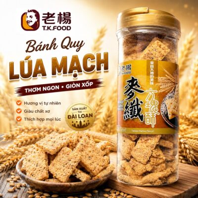Banh quy lua mach Tk Food