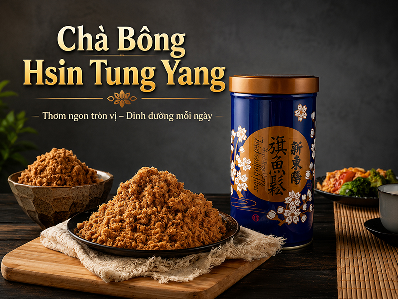Cha bong ca co Hsin Tung Yang