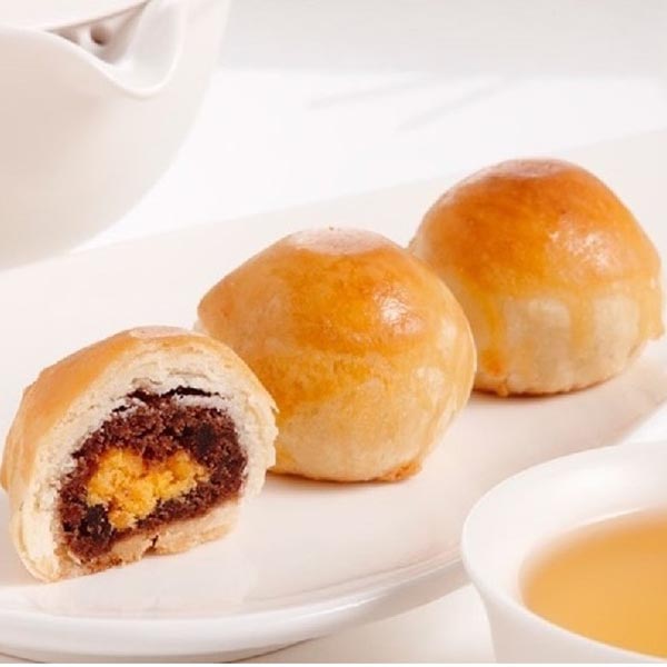 Banh dau do trung muoi 3 Banh dau do trung muoi Kuo Yuan Ye