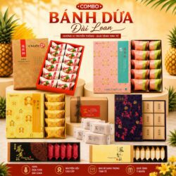Combo banh dua mix