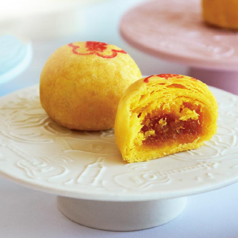 Bánh dứa trứng sữa