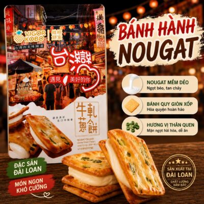 Banh hanh Vigor Kobo