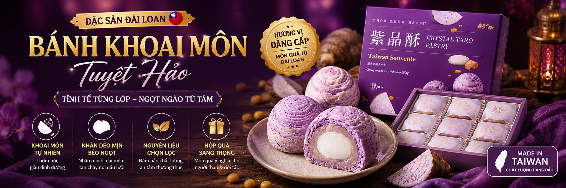 Banh khoai mon