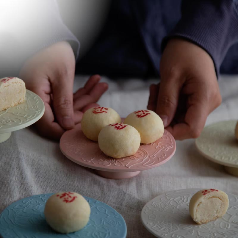 Bánh đậu mini Kuo Yuan Ye (3) Bánh đậu mini Kuo Yuan Ye