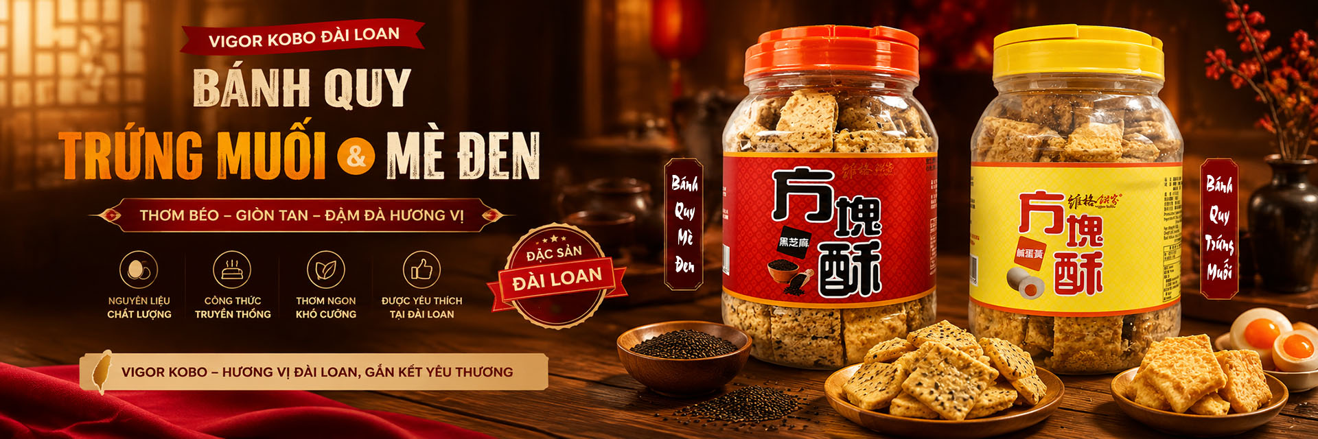Banh quy Vigor Kobo