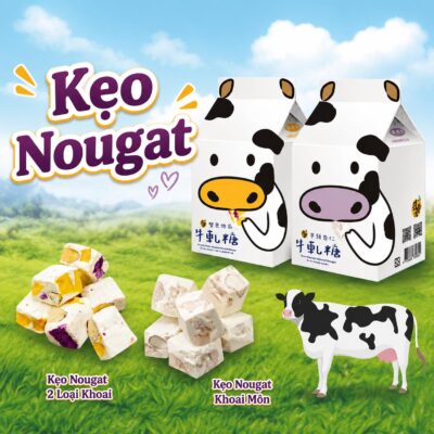 Keo nougat Shu Tong Yao