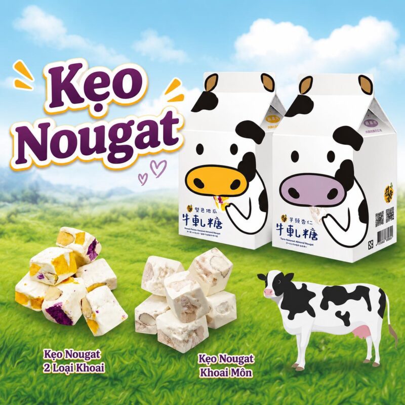 Keo nougat Shu Tong Yao
