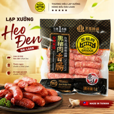 Lap xuong Black Bridge heo den