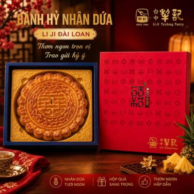 Banh hy nhan dua Li Ji
