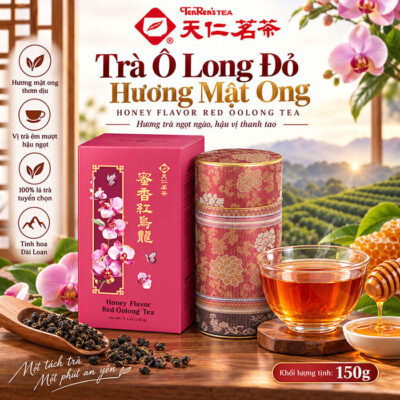 Hop tra o long do huong mat ong