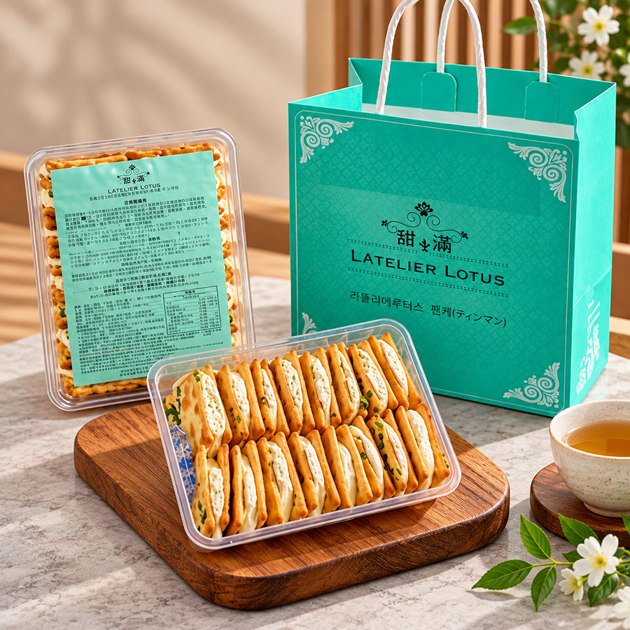 Bánh hành L’Atelier Lotus